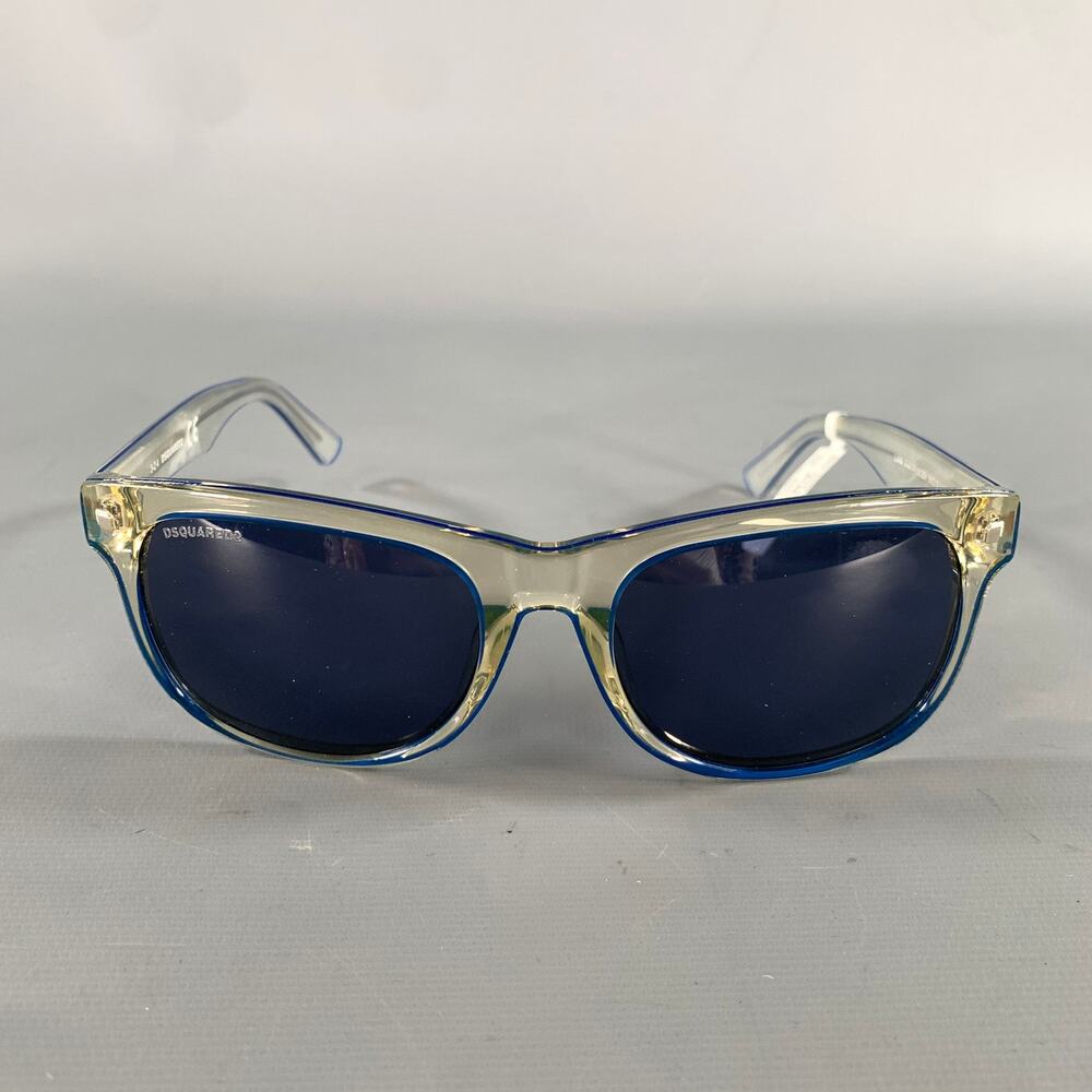 DSQUARED2 Blue Clear Sunglasses & Eyewear